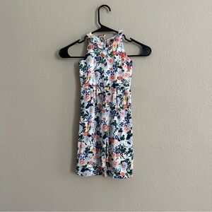 Janie And Jack Toddler Floral Jumpsuit
